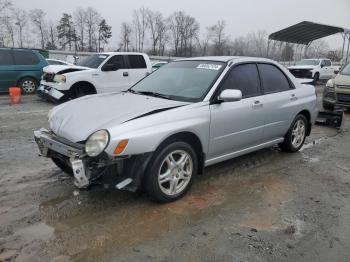  Salvage Subaru Impreza