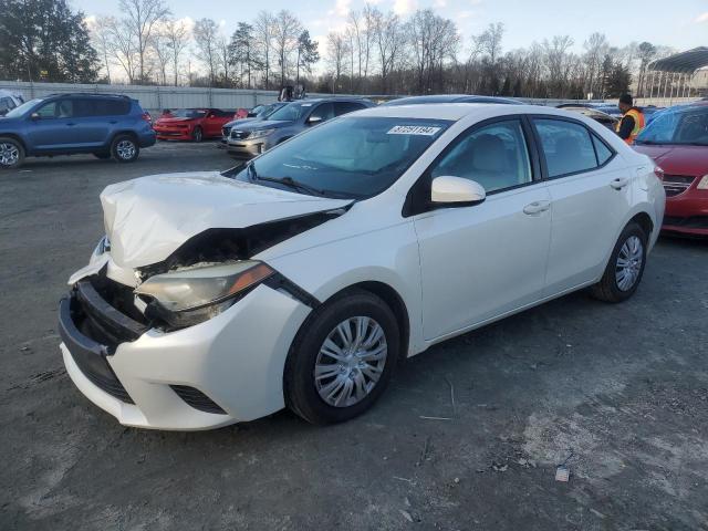  Salvage Toyota Corolla