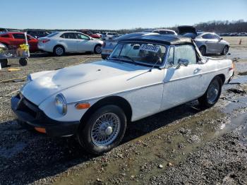  Salvage Mg Mgb