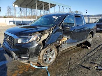  Salvage Honda Ridgeline