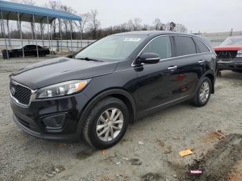  Salvage Kia Sorento