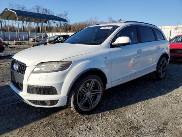  Salvage Audi Q7