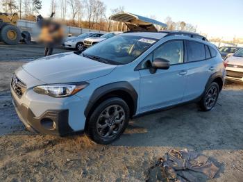  Salvage Subaru Crosstrek