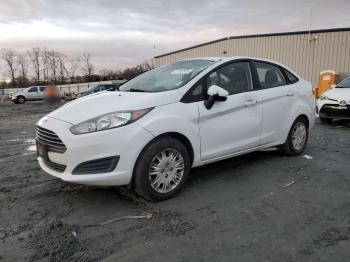  Salvage Ford Fiesta