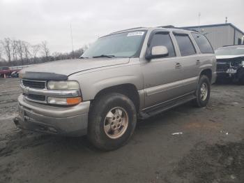  Salvage Chevrolet Tahoe