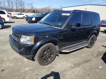  Salvage Land Rover LR4