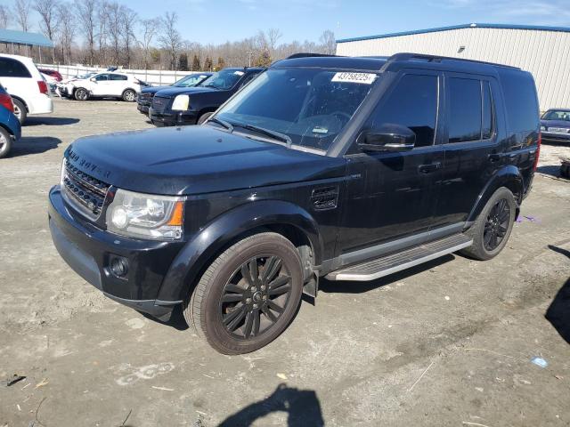  Salvage Land Rover LR4