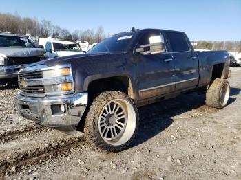  Salvage Chevrolet Silverado