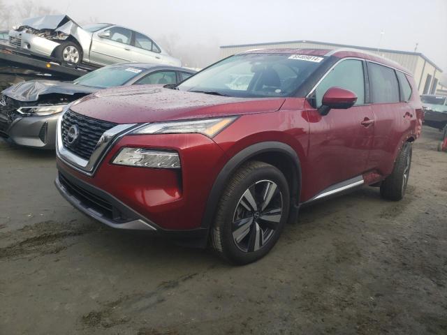  Salvage Nissan Rogue