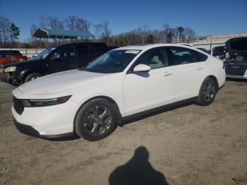  Salvage Honda Accord