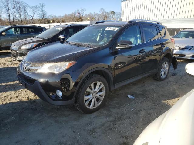  Salvage Toyota RAV4