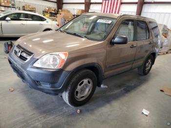  Salvage Honda Crv