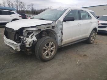  Salvage Chevrolet Equinox