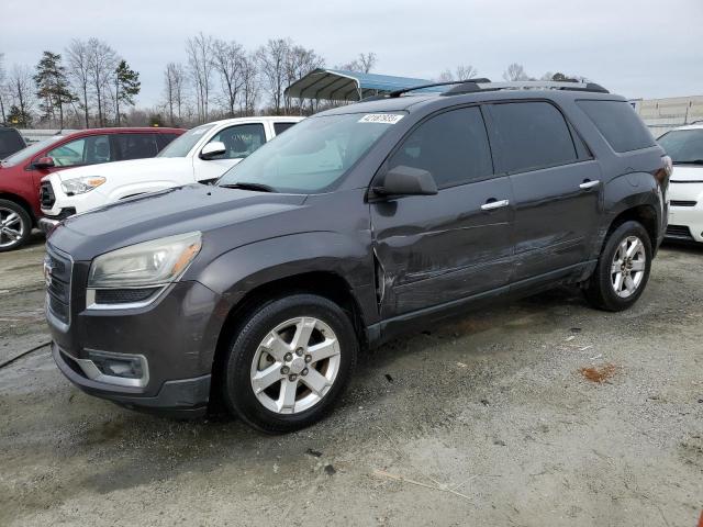  Salvage GMC Acadia