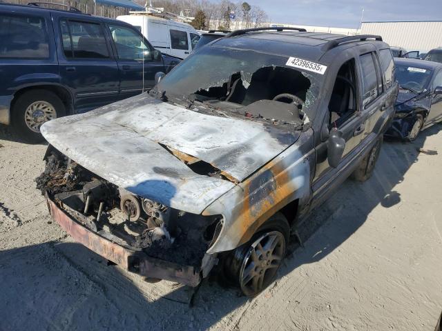  Salvage Jeep Grand Cherokee