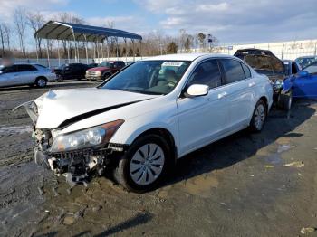  Salvage Honda Accord