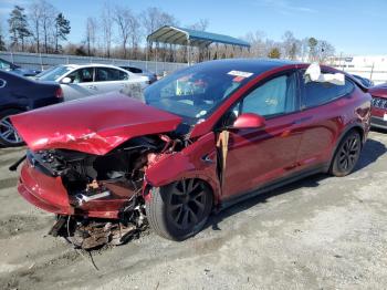  Salvage Tesla Model X