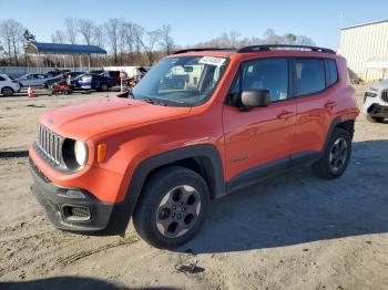  Salvage Jeep Renegade