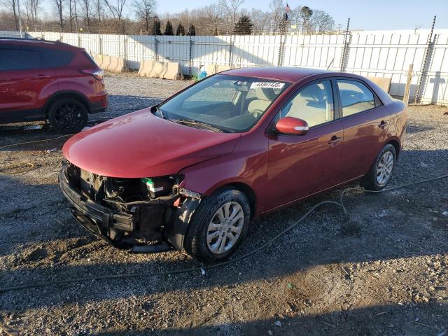  Salvage Kia Forte