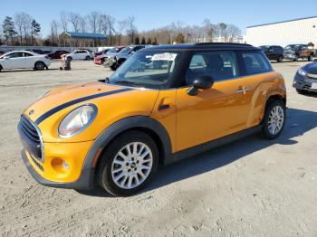  Salvage MINI Cooper