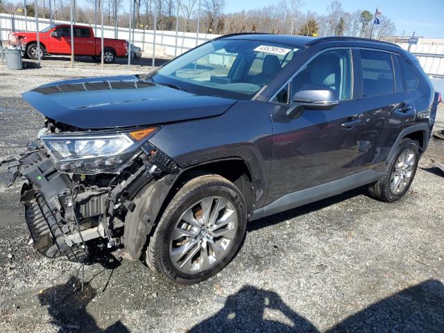  Salvage Toyota RAV4