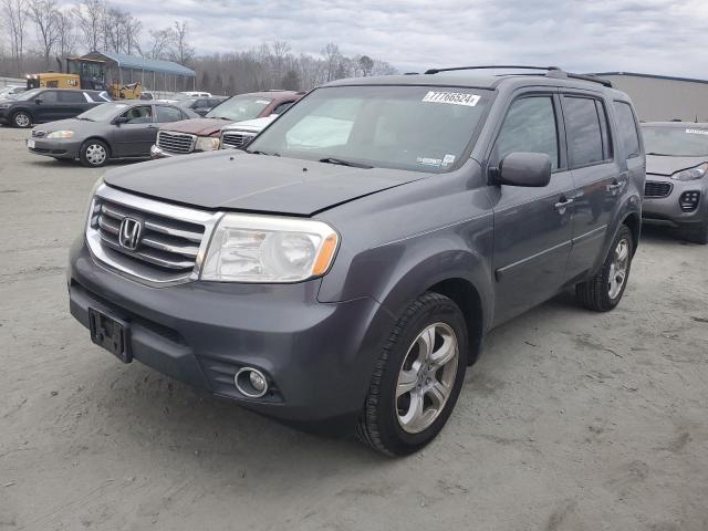  Salvage Honda Pilot