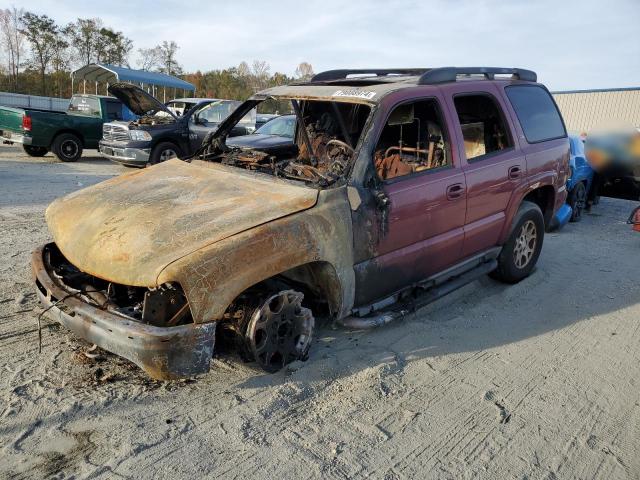  Salvage Chevrolet Tahoe