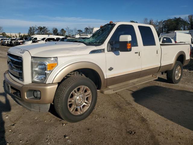  Salvage Ford F-350