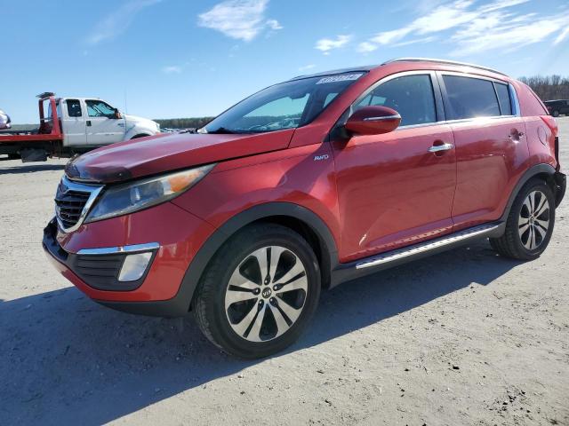  Salvage Kia Sportage