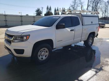  Salvage Chevrolet Colorado