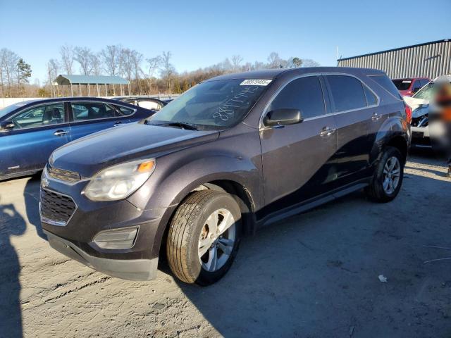  Salvage Chevrolet Equinox