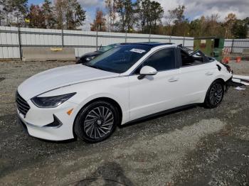  Salvage Hyundai SONATA