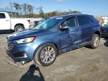  Salvage Ford Edge