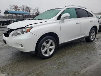  Salvage Lexus RX