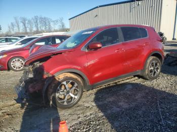  Salvage Kia Sportage