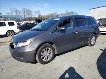  Salvage Honda Odyssey