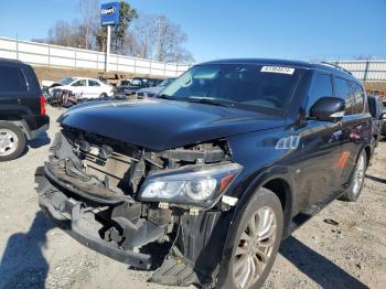  Salvage INFINITI Qx