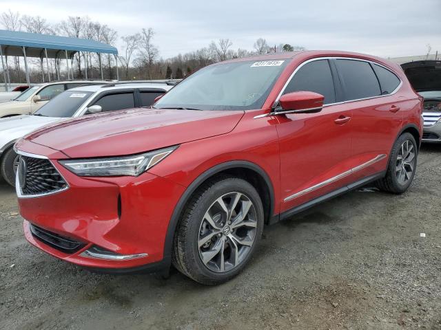  Salvage Acura MDX