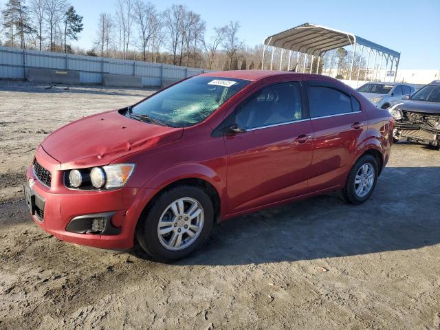  Salvage Chevrolet Sonic