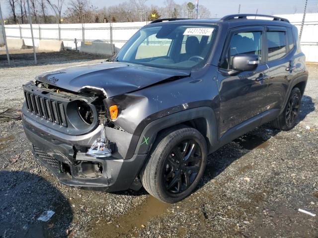  Salvage Jeep Renegade