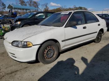  Salvage Honda Civic