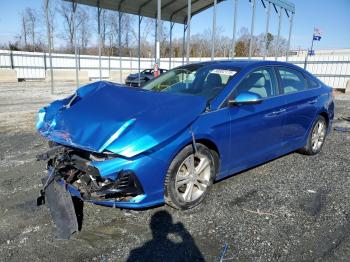  Salvage Hyundai SONATA