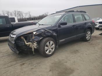  Salvage Subaru Outback