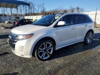  Salvage Ford Edge