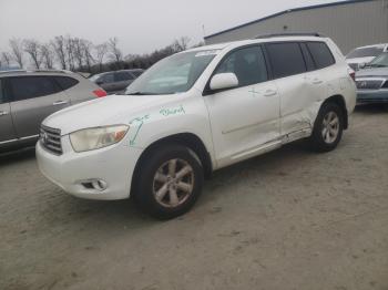  Salvage Toyota Highlander