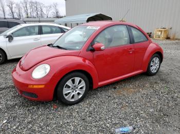  Salvage Volkswagen Beetle