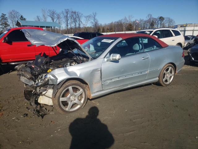  Salvage Mercedes-Benz Clk-class