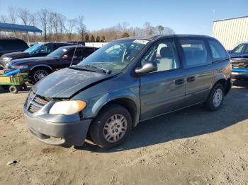  Salvage Dodge Caravan