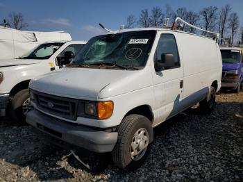  Salvage Ford Econoline