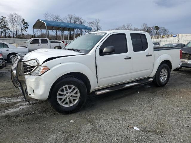  Salvage Nissan Frontier